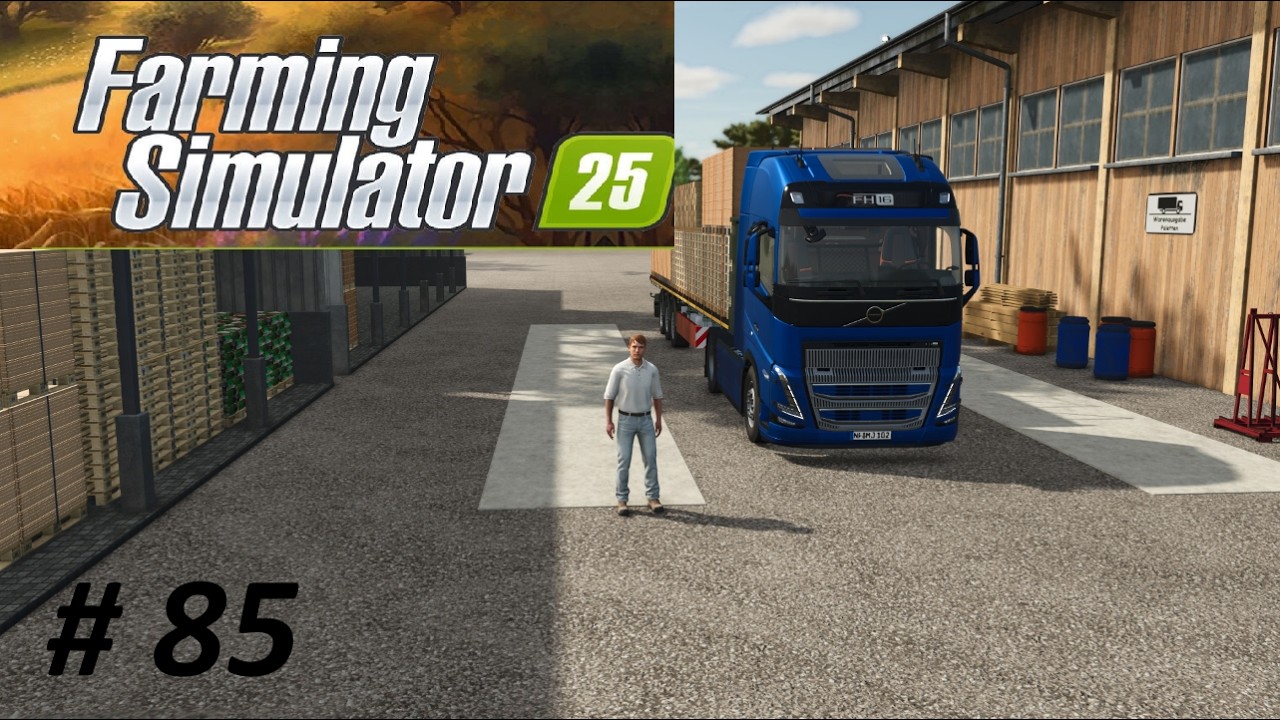 LS 25 NFM # 85 Ware verkaufen fahren