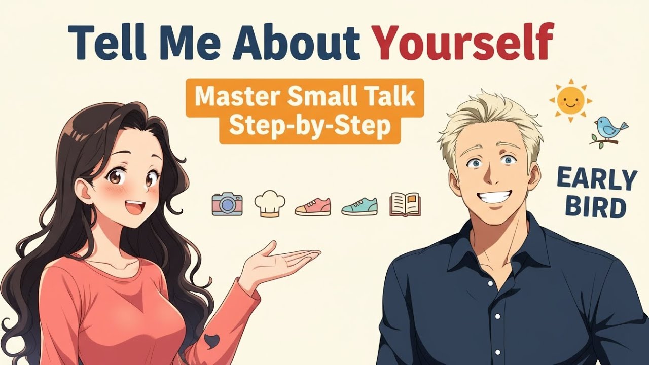 Introduce Yourself for Beginners | Step-by-Step Guide | A1-A2 Learners