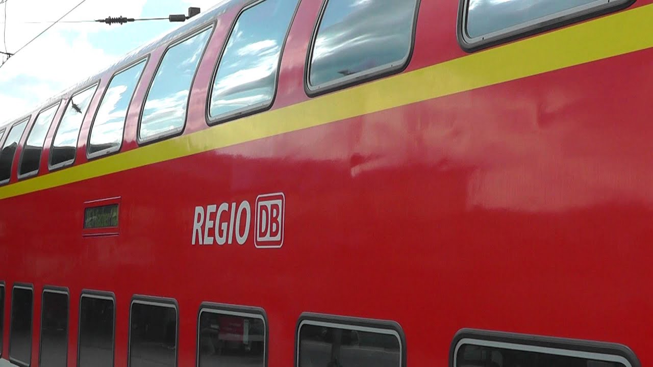 NRW-Express RE1 Aachen HBF P&uuml;nklich
