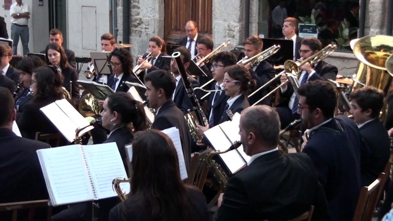 2017 - 16 Agosto. Rapsodia Galega n.1. - B.M. Santa Cruz Ribadulla (CEE)