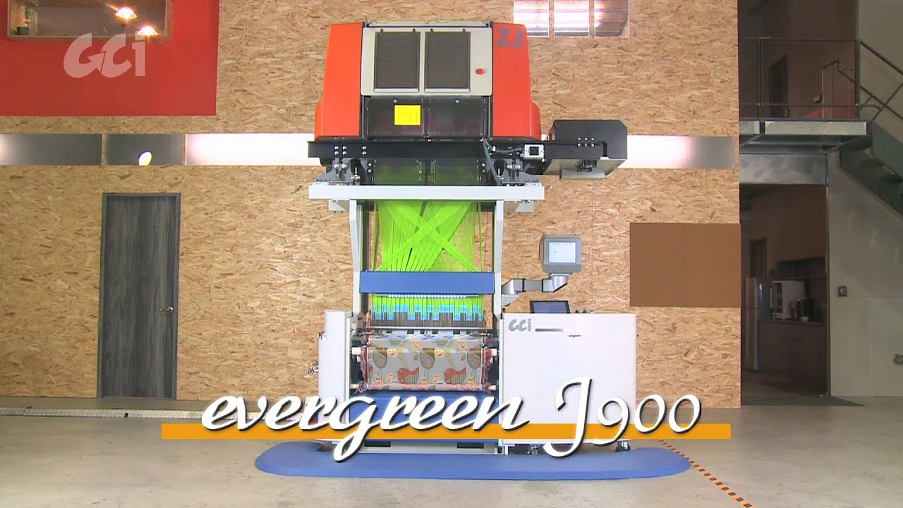 CCI - Evergreen J900, Jacquard Sampling Loom (EN)