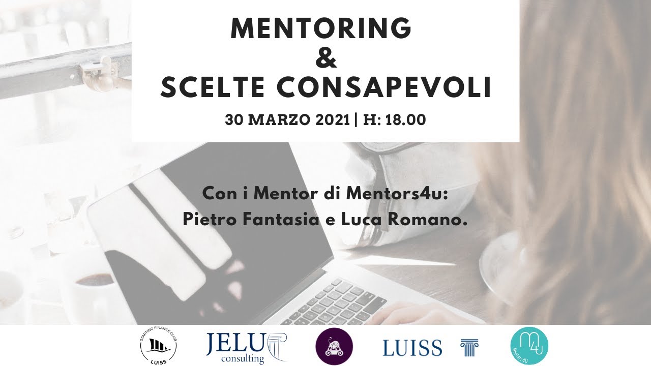 30/03 | Mentoring & Scelte Consapevoli