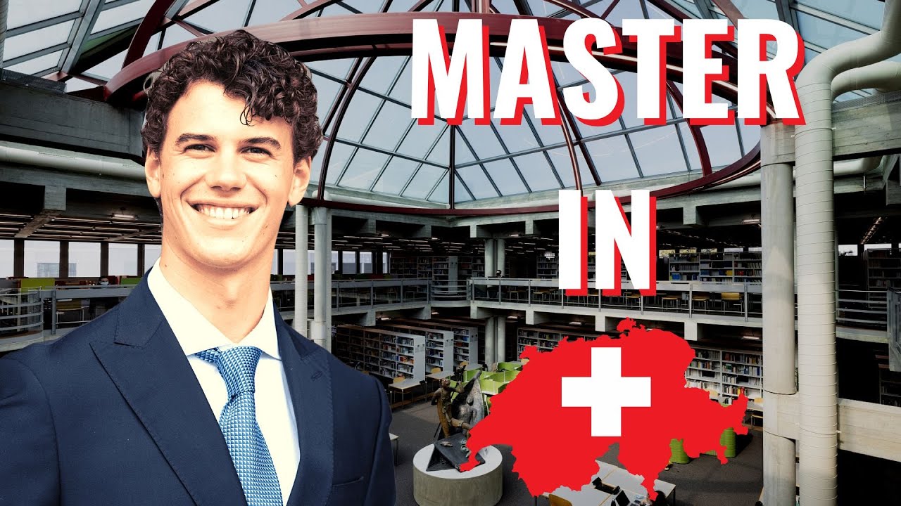 COME FARE UN MASTER IN SVIZZERA!  insieme ad @Andrea Zanon  da St Gallen