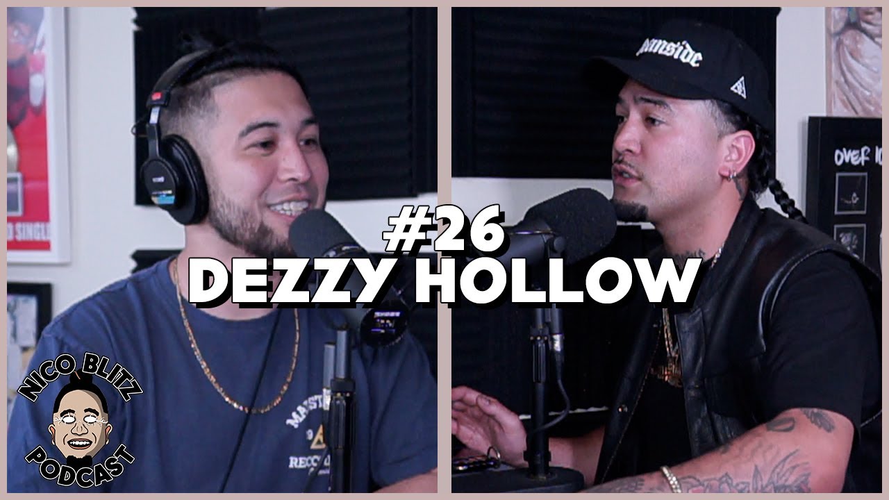 Dezzy Hollow Interview - Oceanside's Music Scene, Lowrider Community, G-Funk | Nico Blitz Podcast