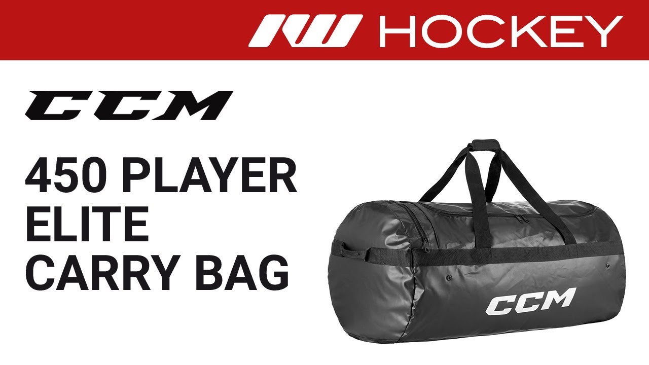 CCM 450 Player Elite Bag Review