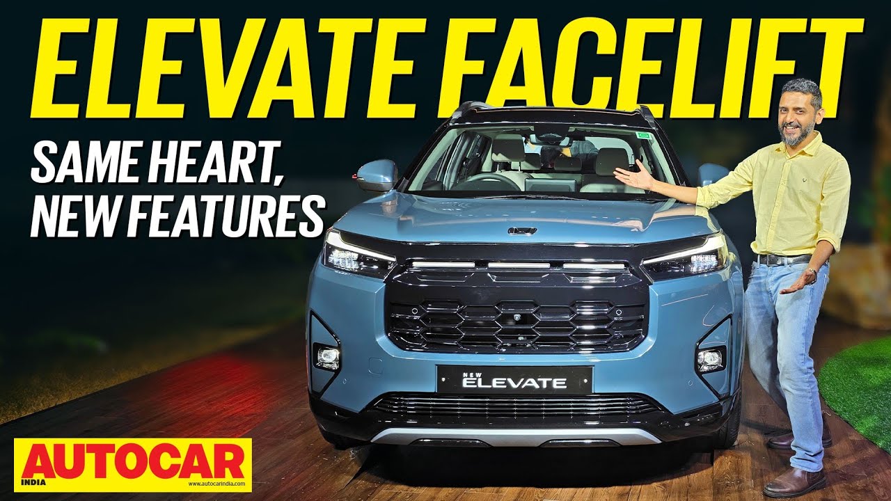 2026 Honda Elevate facelift - More features, same heart | Walkaround | Autocar India 