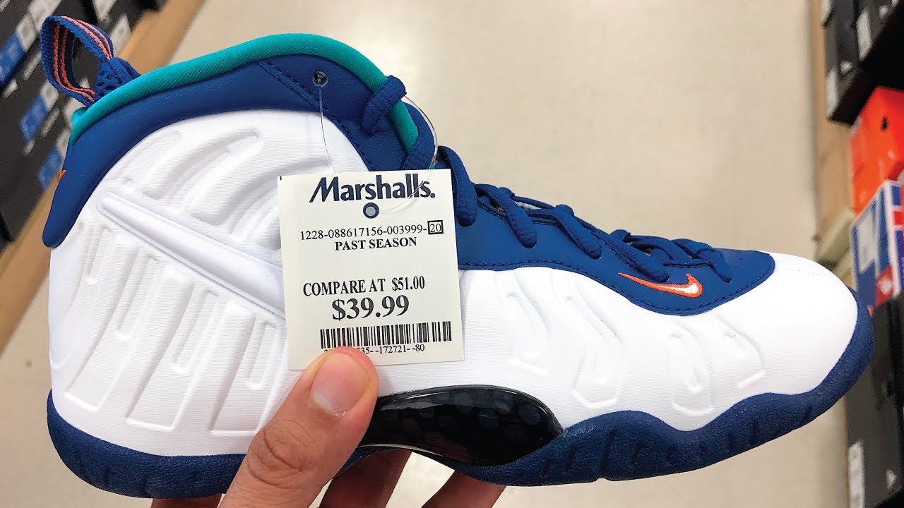 I SCORED MULTIPLE PAIRS OF FOAMPOSITES AT MARSHALLS FOR $40!