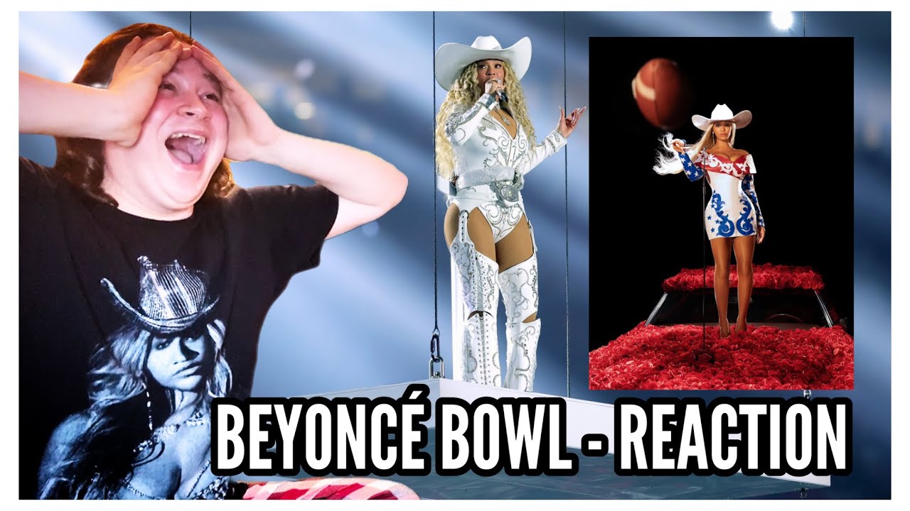 BEYONCÉ BOWL REACTION ✨| KAMILA SPILLER