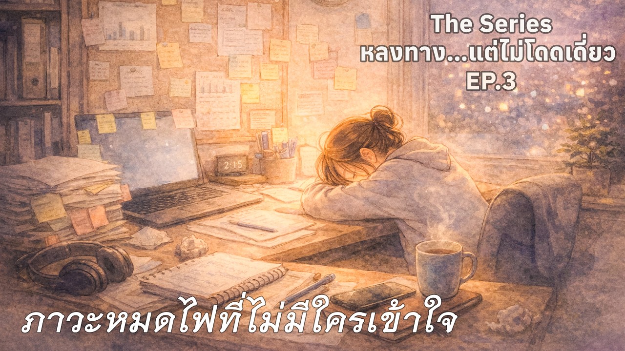 The Series หลงทางแต่ไม่โดดเดี่ยว EP.3 - ภาวะหมดไฟที่ไม่มีใครเข้าใจ