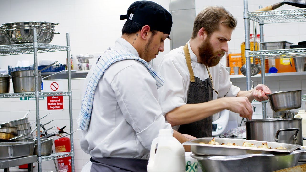 From Kitchen Scraps to Culinary Art: Zero-Waste Cooking with Chef Rowen Halstead
