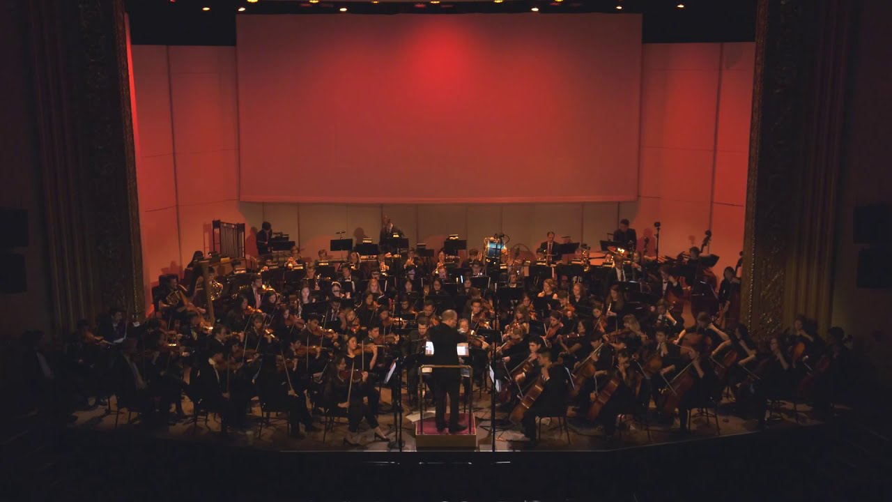 Michigan Pops Orchestra: Overture to West Side Story; Leonard Bernstein (arr. Maurice Peress)