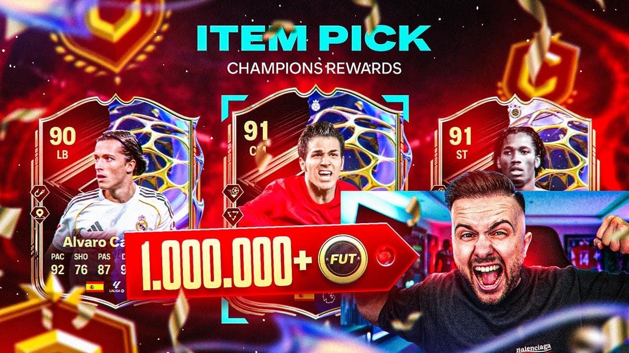 1 MIO + 😨 Meine BESTEN WL REWARDS in EA FC 26 😍