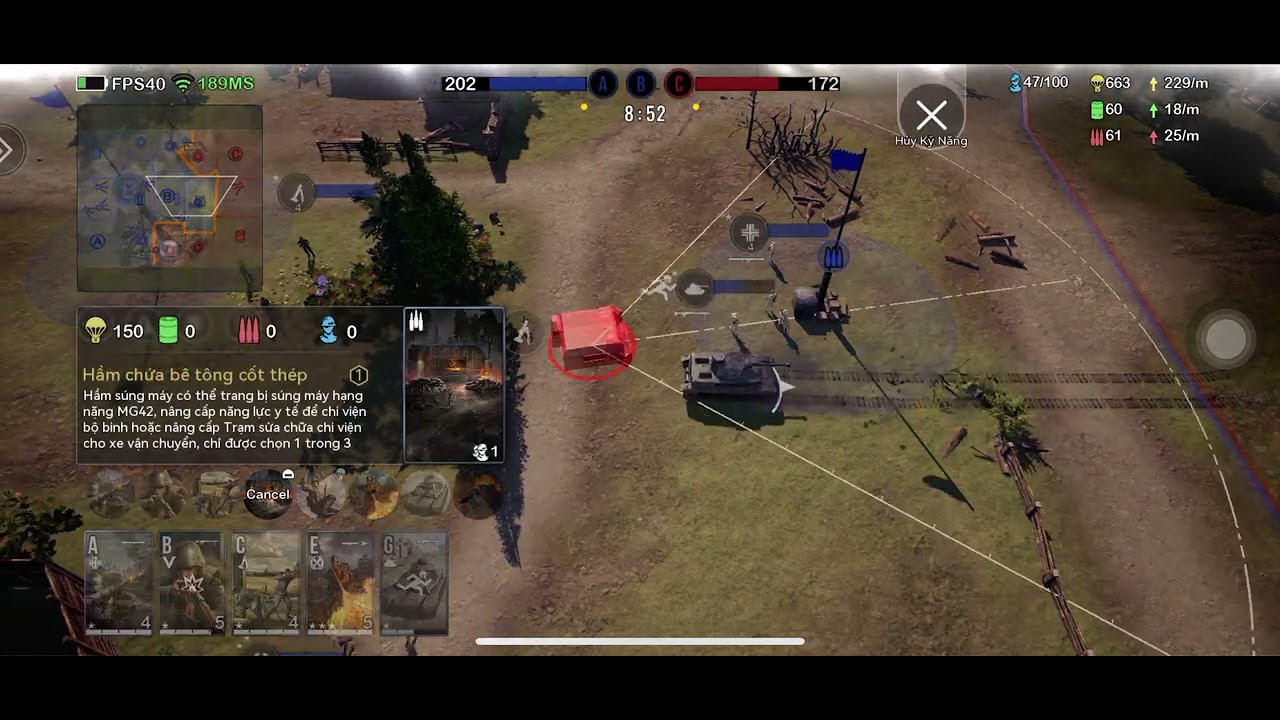 [War Alert: WWII PVP RTS] DirtyDancer (German) vs 萊茵哈德•海德里希 (German)