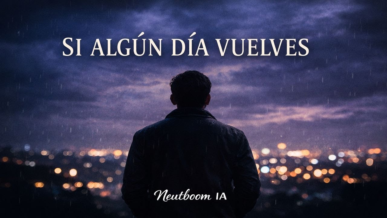 Si Algún Día Vuelves – Canción de Amor Nostálgica sobre Soltar y Amar de Verdad | Neutboom IA