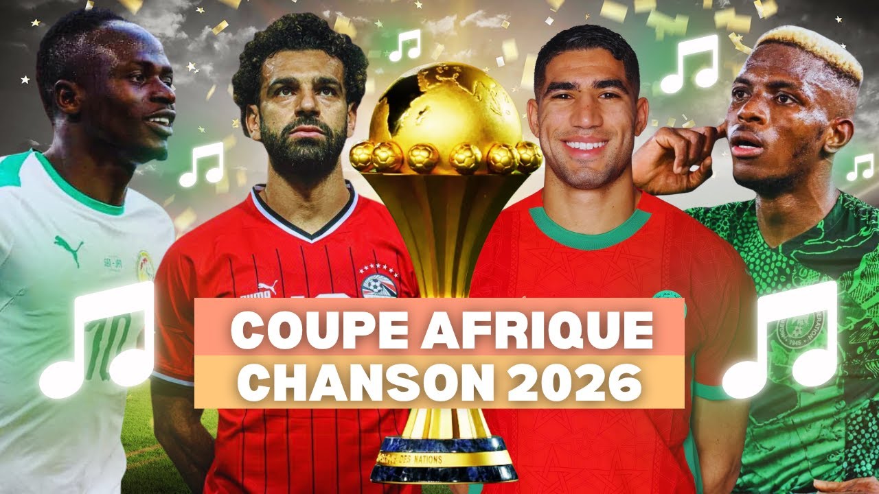 ♫ Coupe d'Afrique | CAN 2025 | Chanson Officielle ♫