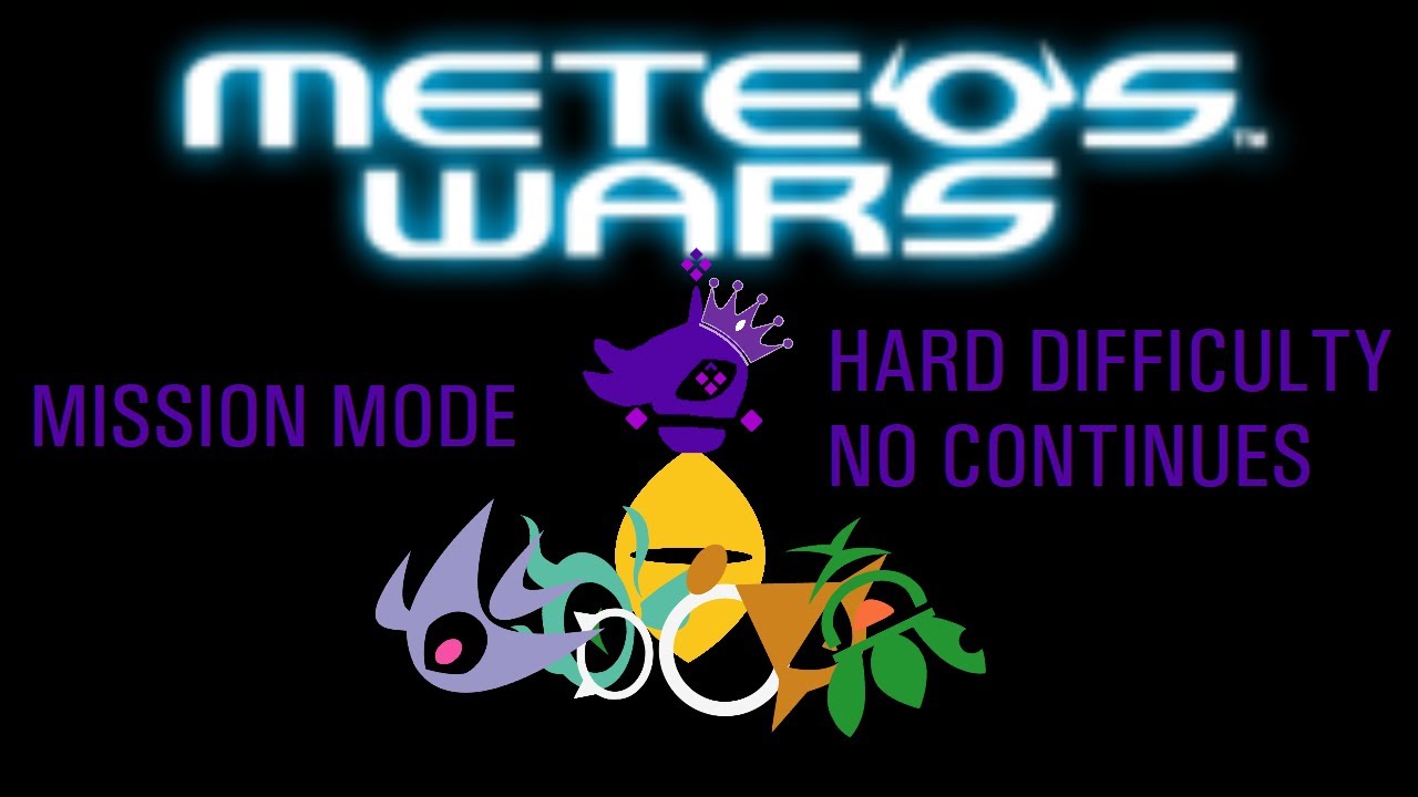 Meteos Wars - Mission Mode [Hard Difficulty/No Continues]