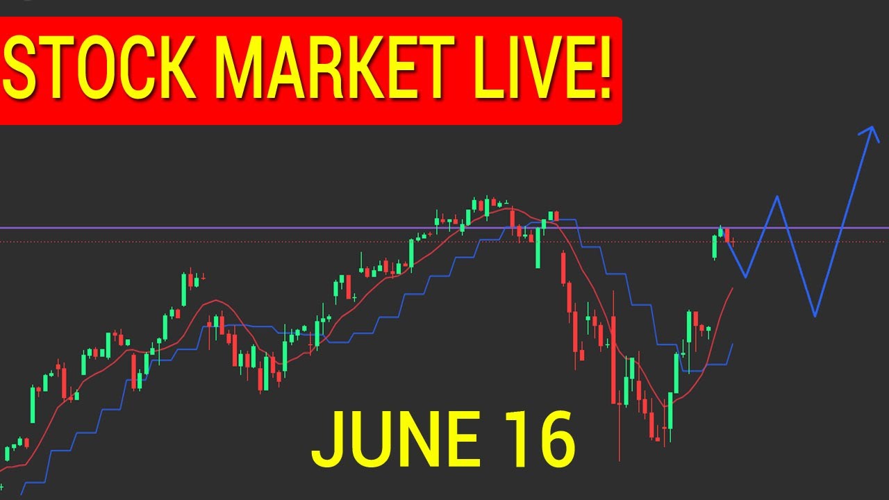 STOCK MARKET LIVE! bull bounce back!
