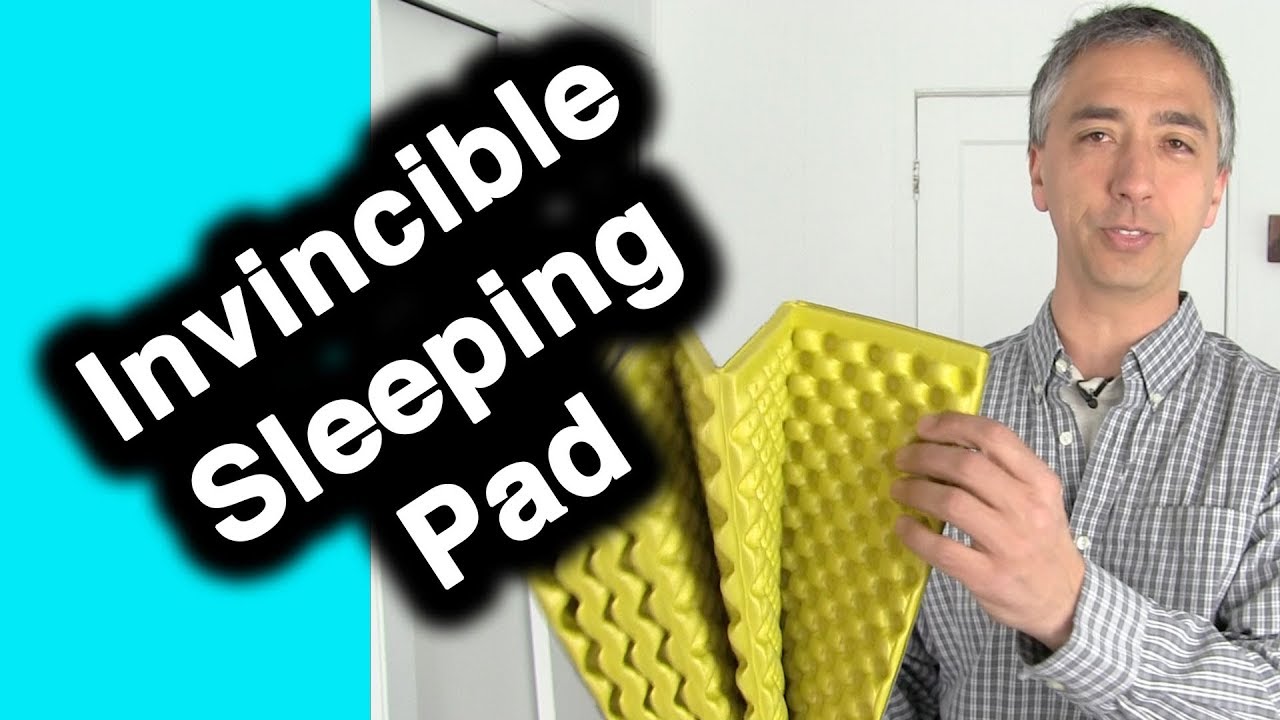 Best INVINCIBLE sleeping pad: Therm-a-Rest Z Lite Sol Ultralight Foam Review