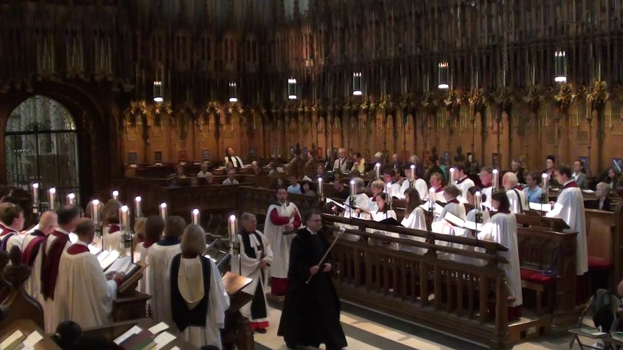20120805 Give unto the Lord - Elgar