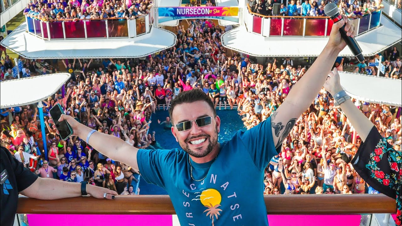 NURSECON AT SEA 2025 - The Ultimate Nursing Conference!
