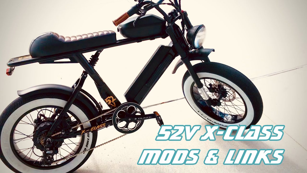 Ariel Rider X-Class 52v - Mods & Links