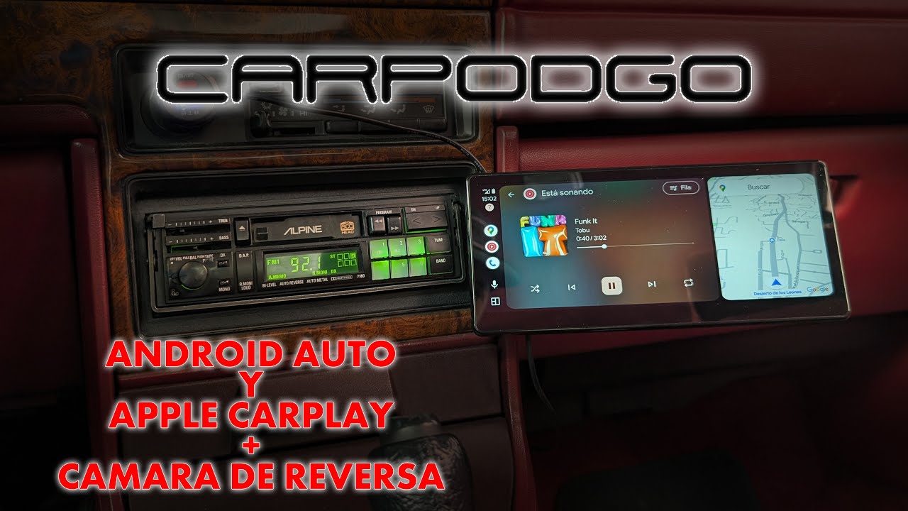 La mejor forma de actualizar tu auto: CarPodGo