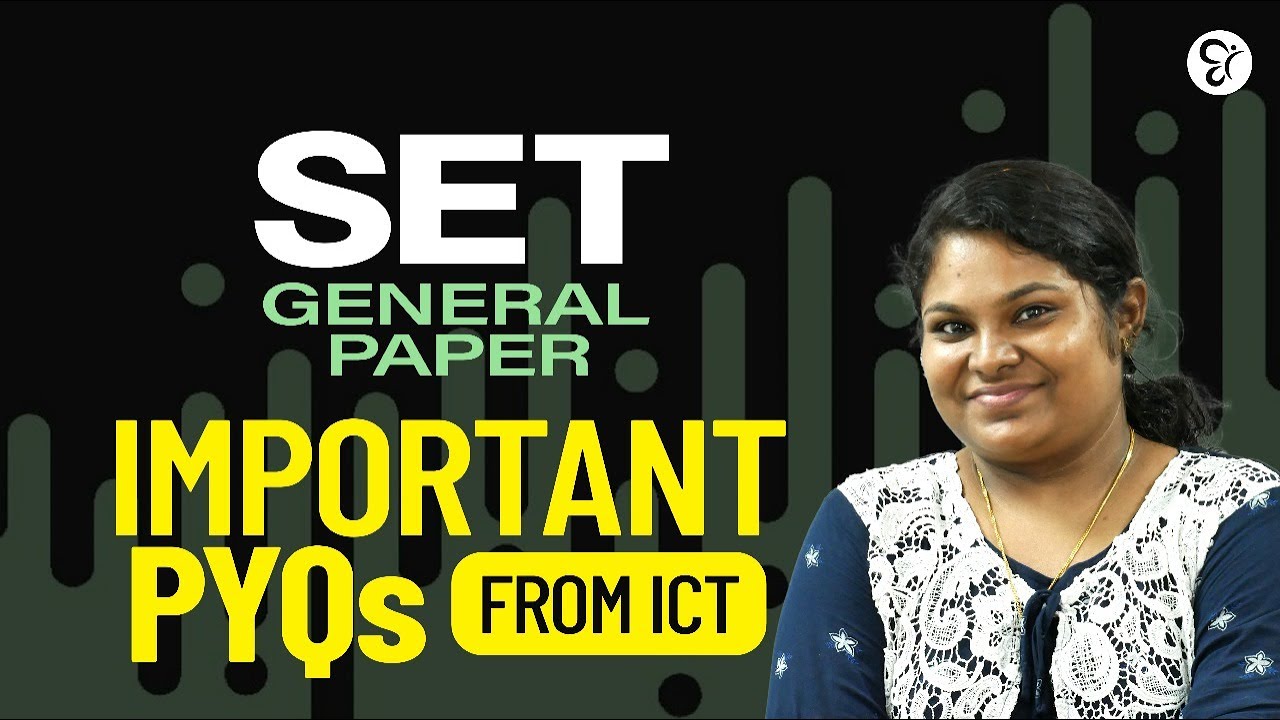 SET GENERAL PAPER - ICT IMPORTANT QUESTIONS DISCUSSION | SET EXAM PAPER-1 COACHING CLASS