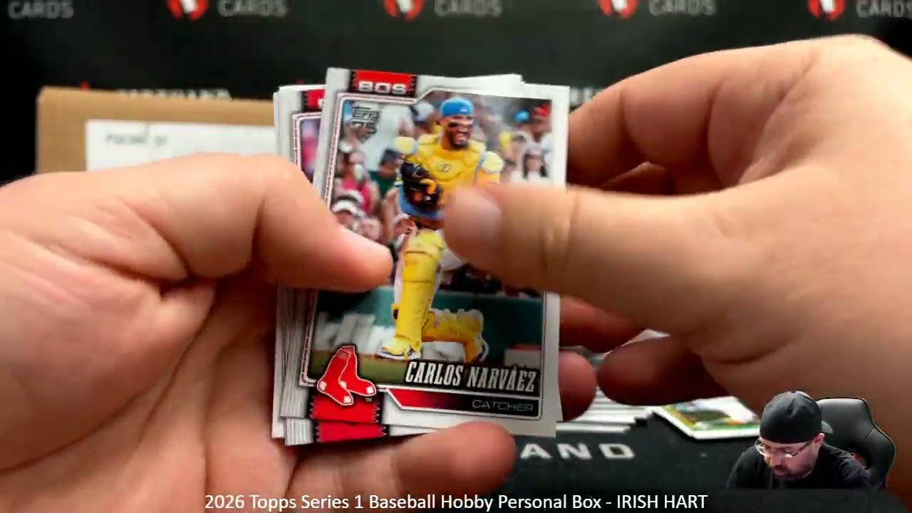 3/4/2026 2026 Topps Series 1 Baseball Hobby Personal Box - IRISH HART