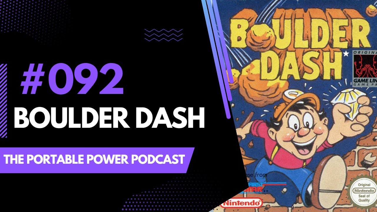 Boulder Dash — Полные обзоры Game Boy — POCubed, Эпизод 92