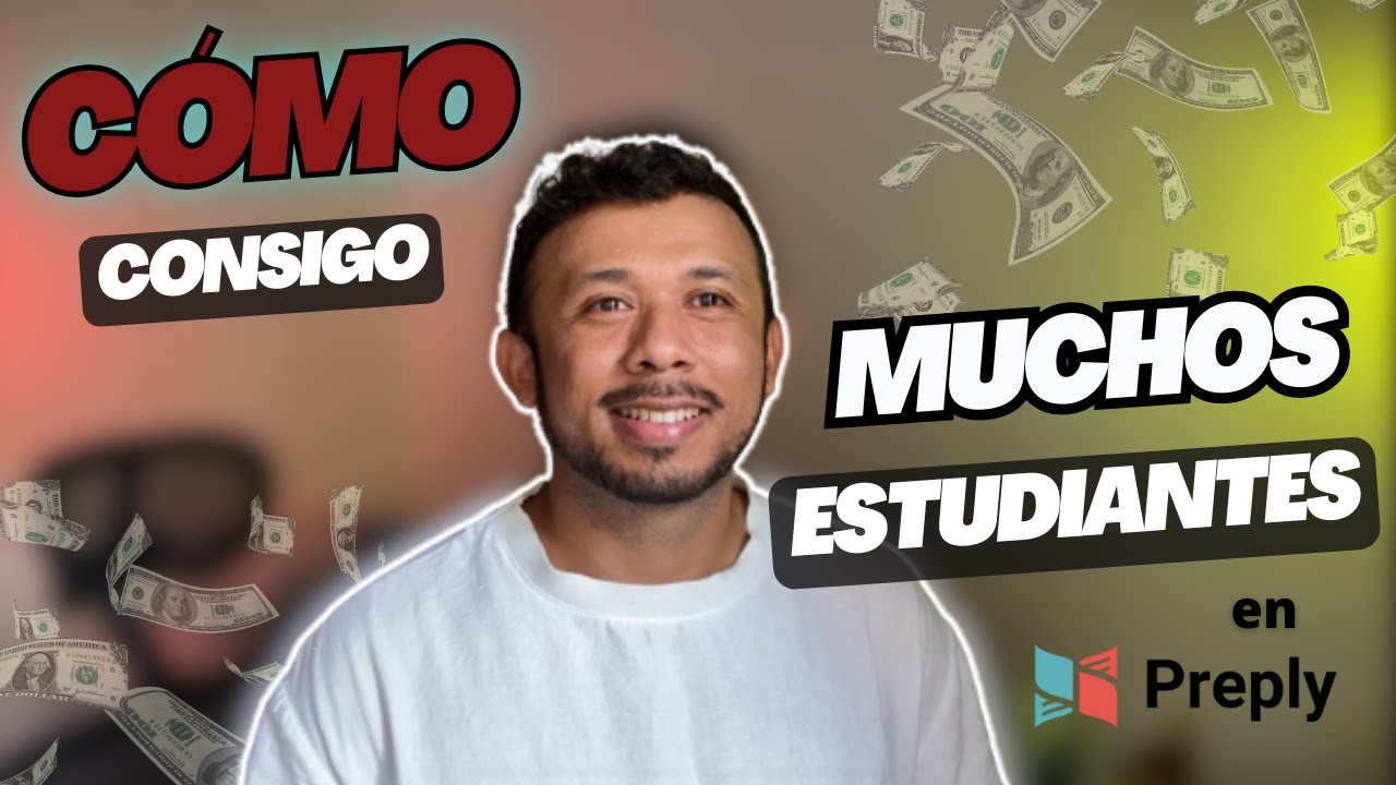 🚨👨🏻‍🏫Mis CONSEJOS PARA enseñar español a extranjeros EN PREPLY🤑