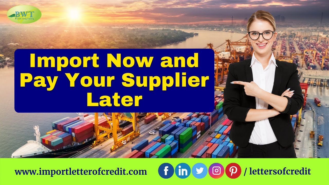 Letters of Credit | LC at Sight | International Method of Payment | Process of Letter of Credit