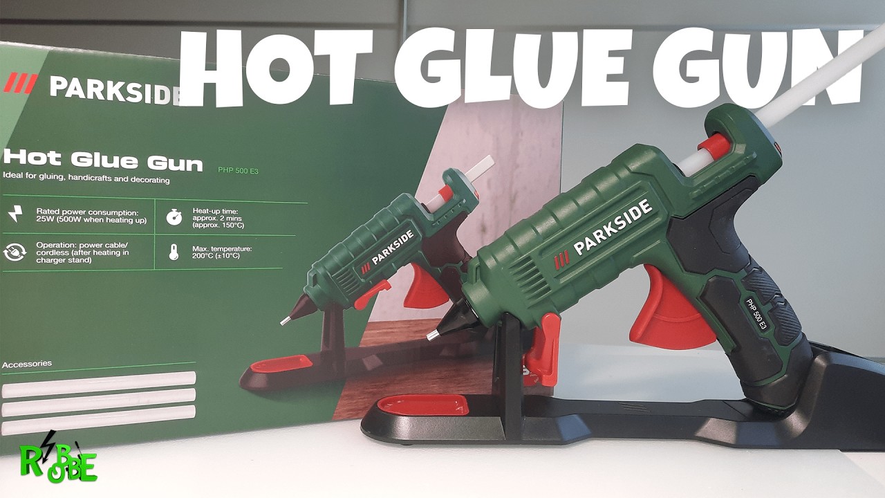 PARKSIDE LIJMPISTOOL TESTEN! PHP 500 E3 | BEDRAAD & DRAADLOOS