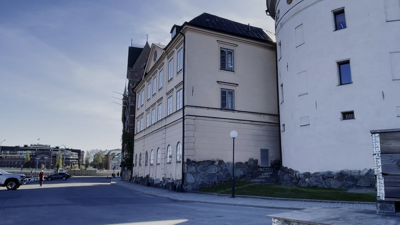 Historiska Stockholm - Överkommissariens hus Riddarholmen (Tryckerigatan 12B)
