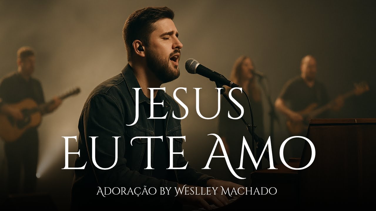 Jesus Eu Te Amo | Louvor In&eacute;dito 2025 | Adora&ccedil;&atilde;o Que Toca o Cora&ccedil;&atilde;o | Adora&ccedil;&atilde;o by Weslley Machado