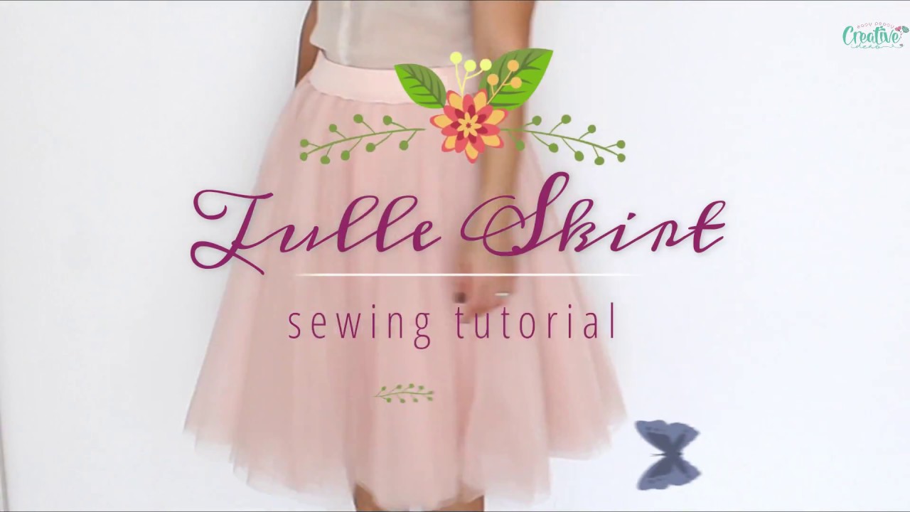 DIY TULLE SKIRT