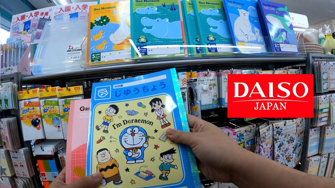 [4k] Inside Daiso Japan (dollar store) POV /No Commentary/ASMR/Slice of Life/Real Time/Ambient