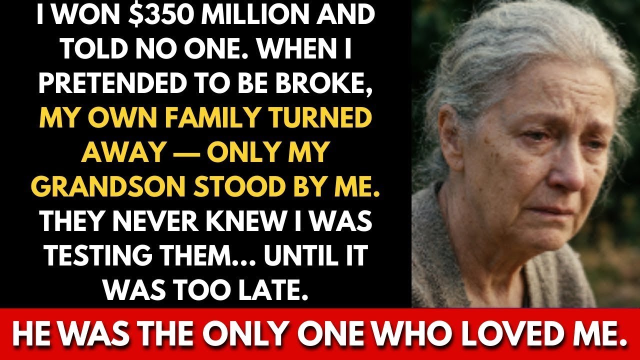 AT I Won $350 Million and Stayed Silent|Family ties