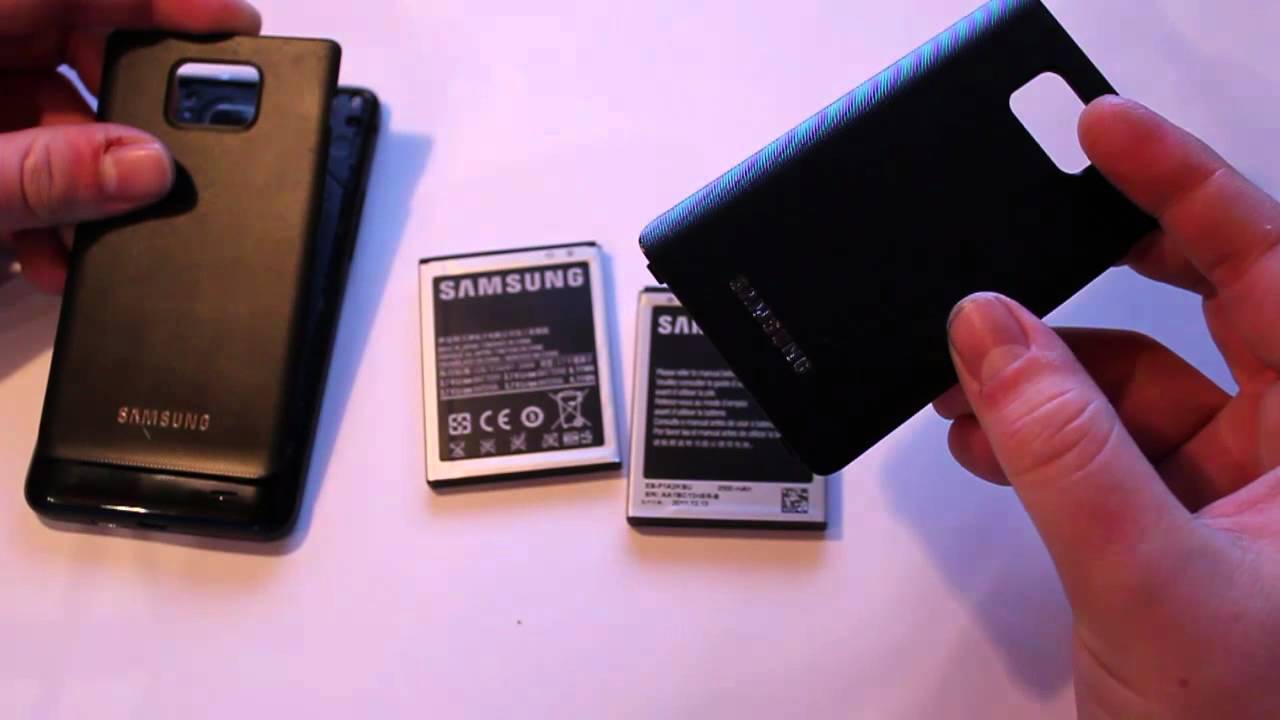 Galaxy S2 - Mehr Power, durch besseren Akku!