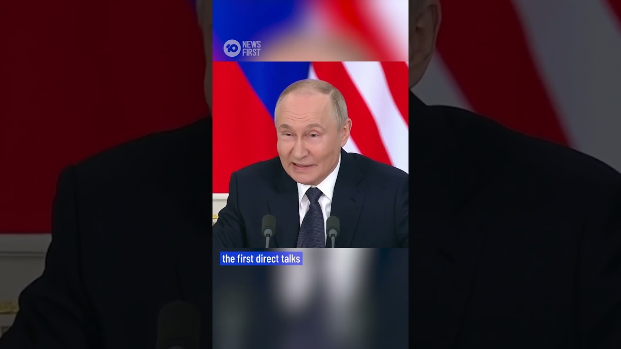 Putin And Trump Confirm They Won&rsquo;t Attend Russia-Ukraine Peace Talks With Zelenskyy | 10 News First