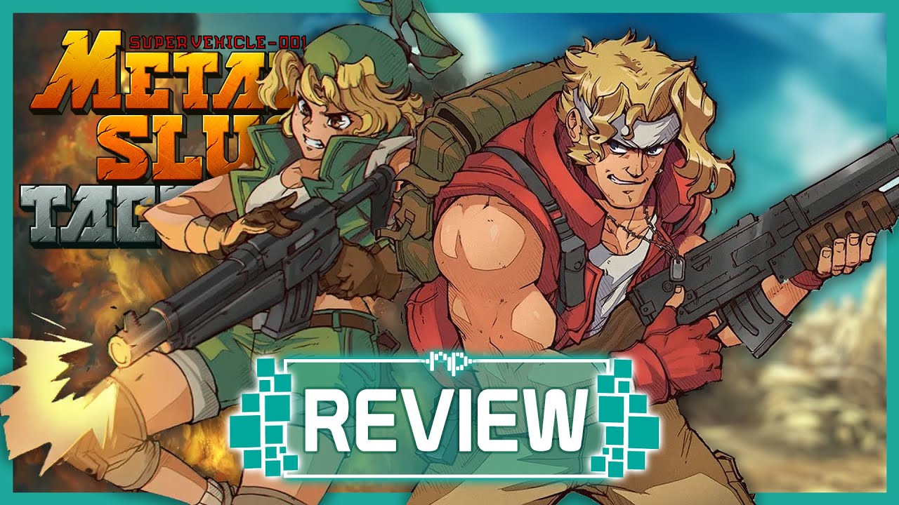 Обзор Metal Slug Tactics – стала ли серия экшен-боевиков «Беги и стреляй» обязательной для игры с...