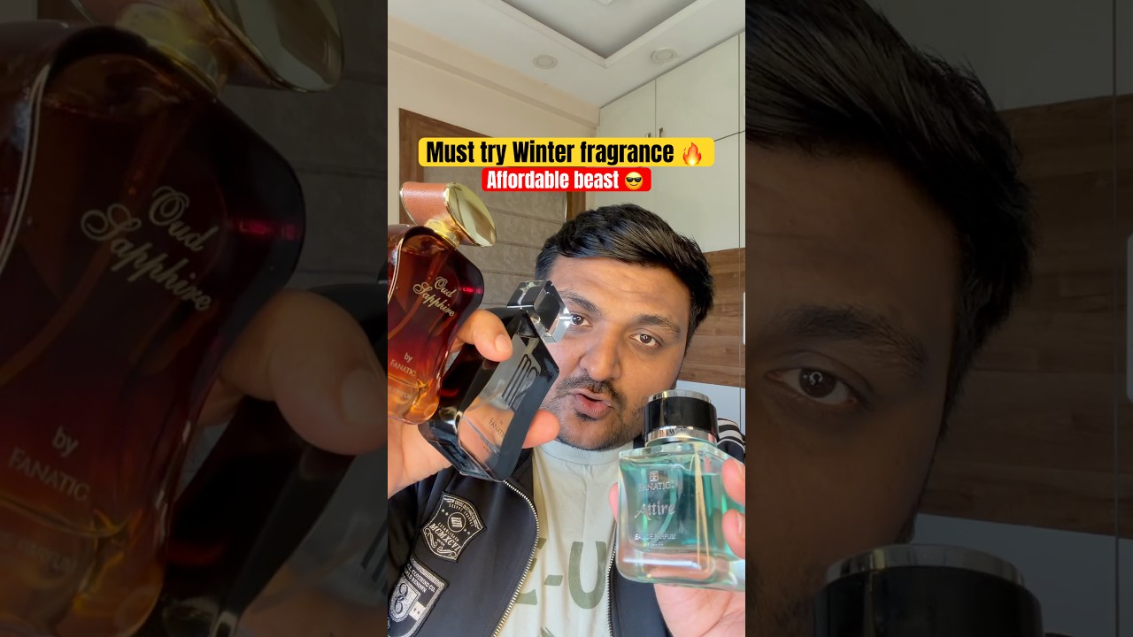 Winter Perfect Perfume + All Season Beast 🔥fanatic fashion Perfume You MUST Try 😎