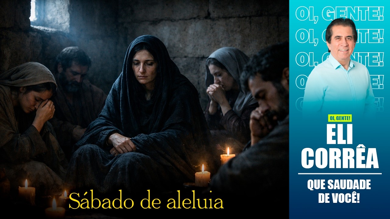 S&aacute;bado de aleluia | Eli Corr&ecirc;a Oficial |