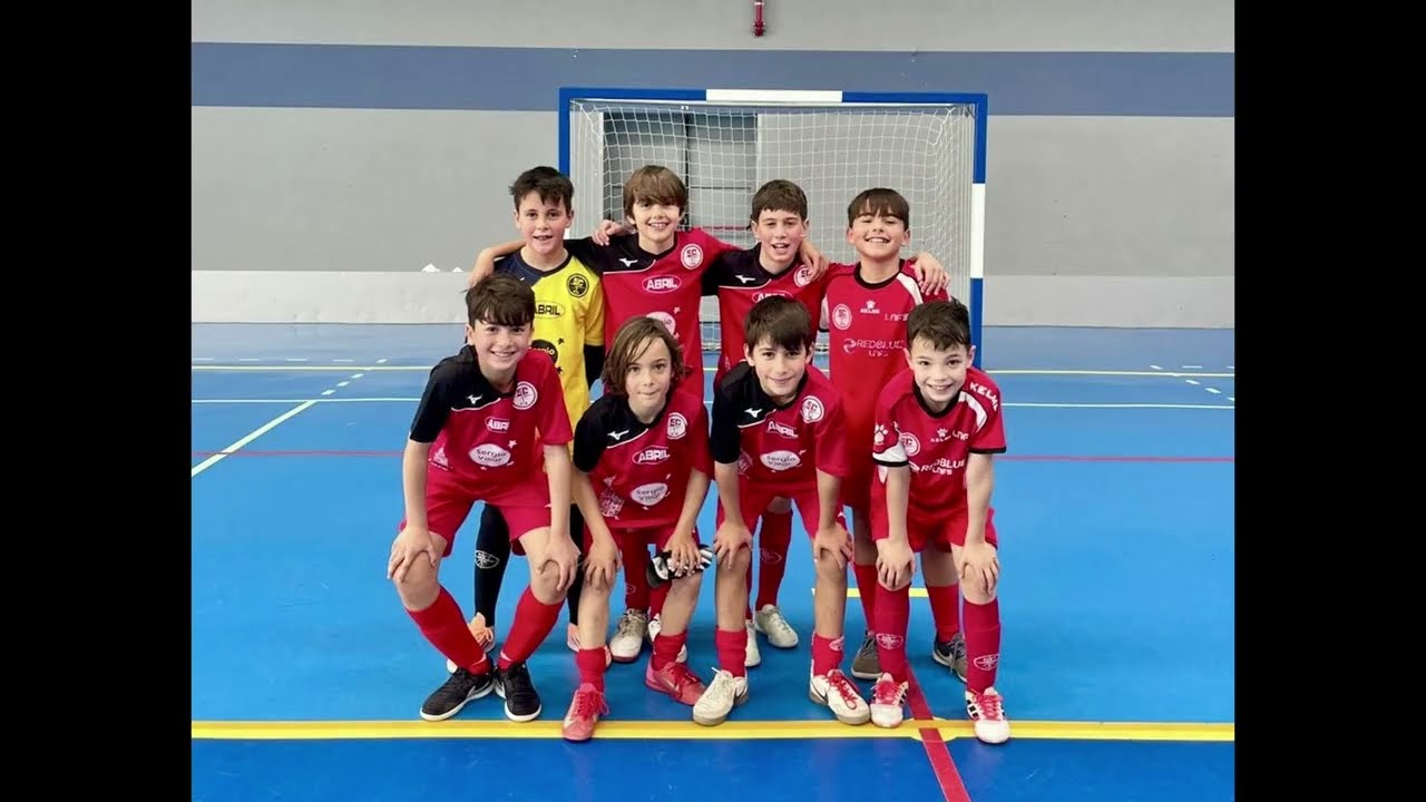 JORNADA 19 LIGA DE FUBTOL SALA BENJAMIN CORUÑA 2025