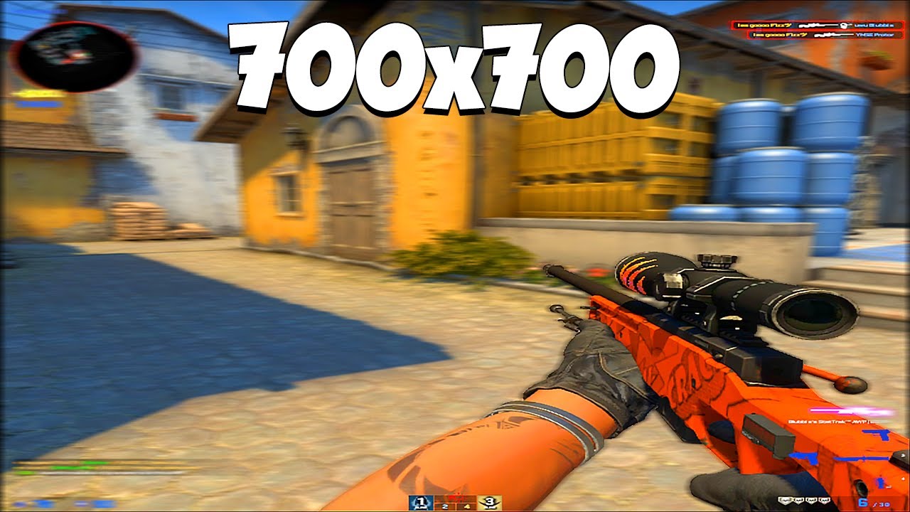 CS:GO : Resolution 700x700
