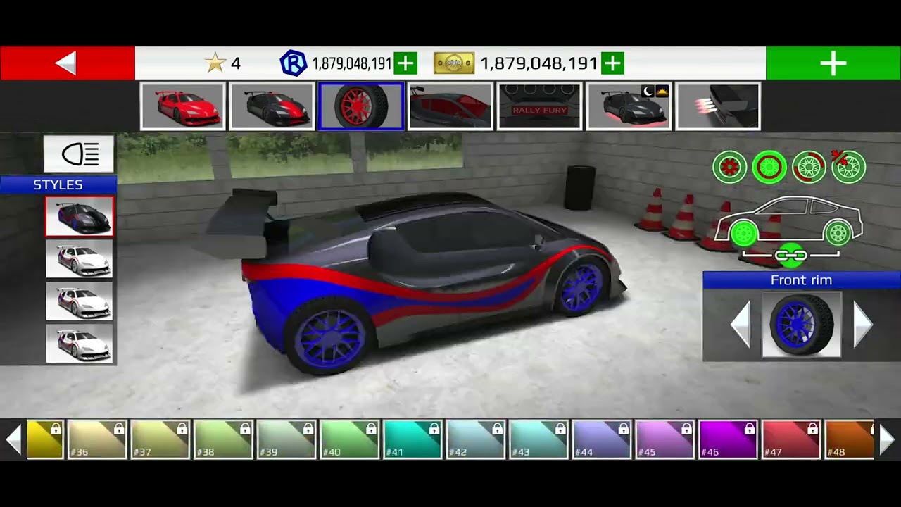 Rally fury mod unlimited money/tokens link in mediafire link in the comment