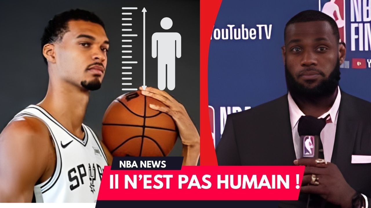 Victor Wembanyama : la vérité choquante sur sa taille réelle (2,24 m, 2,26 m, voire plus ?)