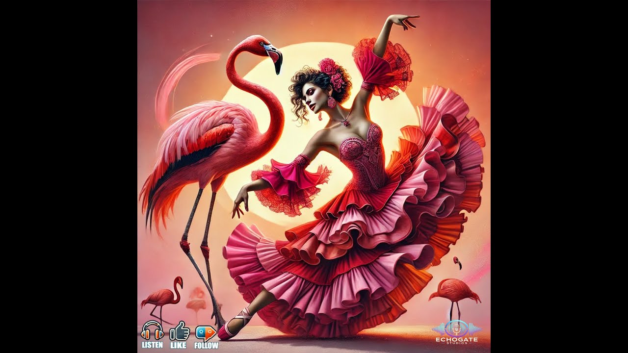 Pink Flamingo | Flamenco Classical | EchoGate Studios | Official Music Video