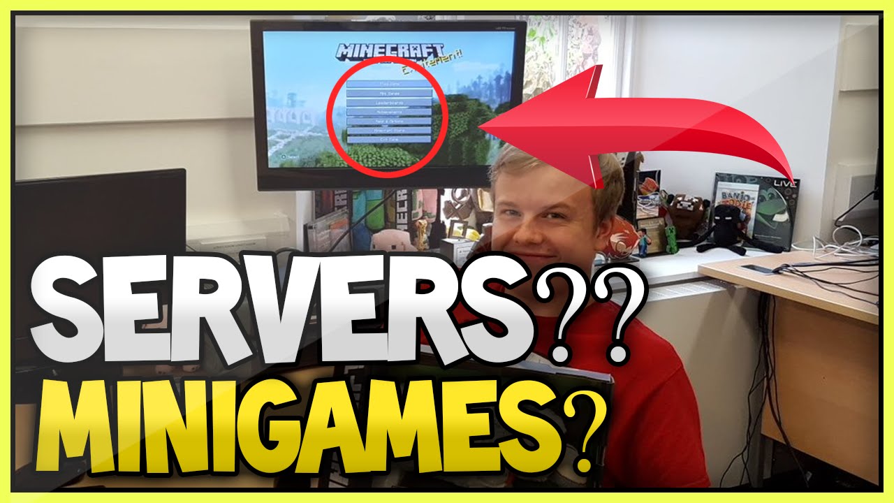 Minecraft Console Minigames/Servers Update TU36, Title Update 36 Confirmed