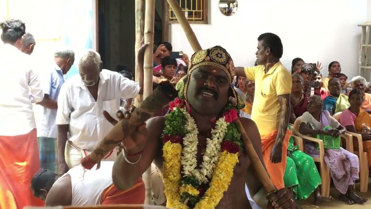 Sri Annanmar Swamy Aadi -18 Padukalam Video Part - 5