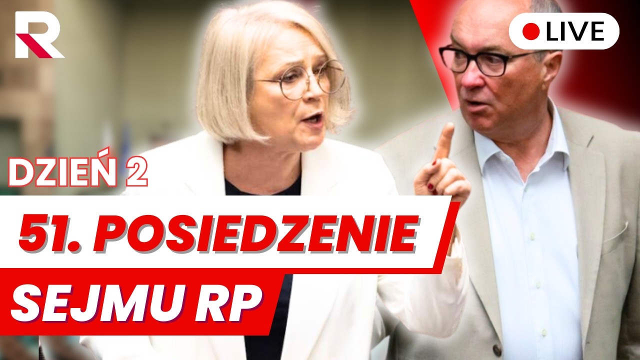 🔴 51 posiedzenie Sejmu RP dzień drugi 11.02.2026 - Transmisja na ŻYWO z obrad Sejmu 🔴